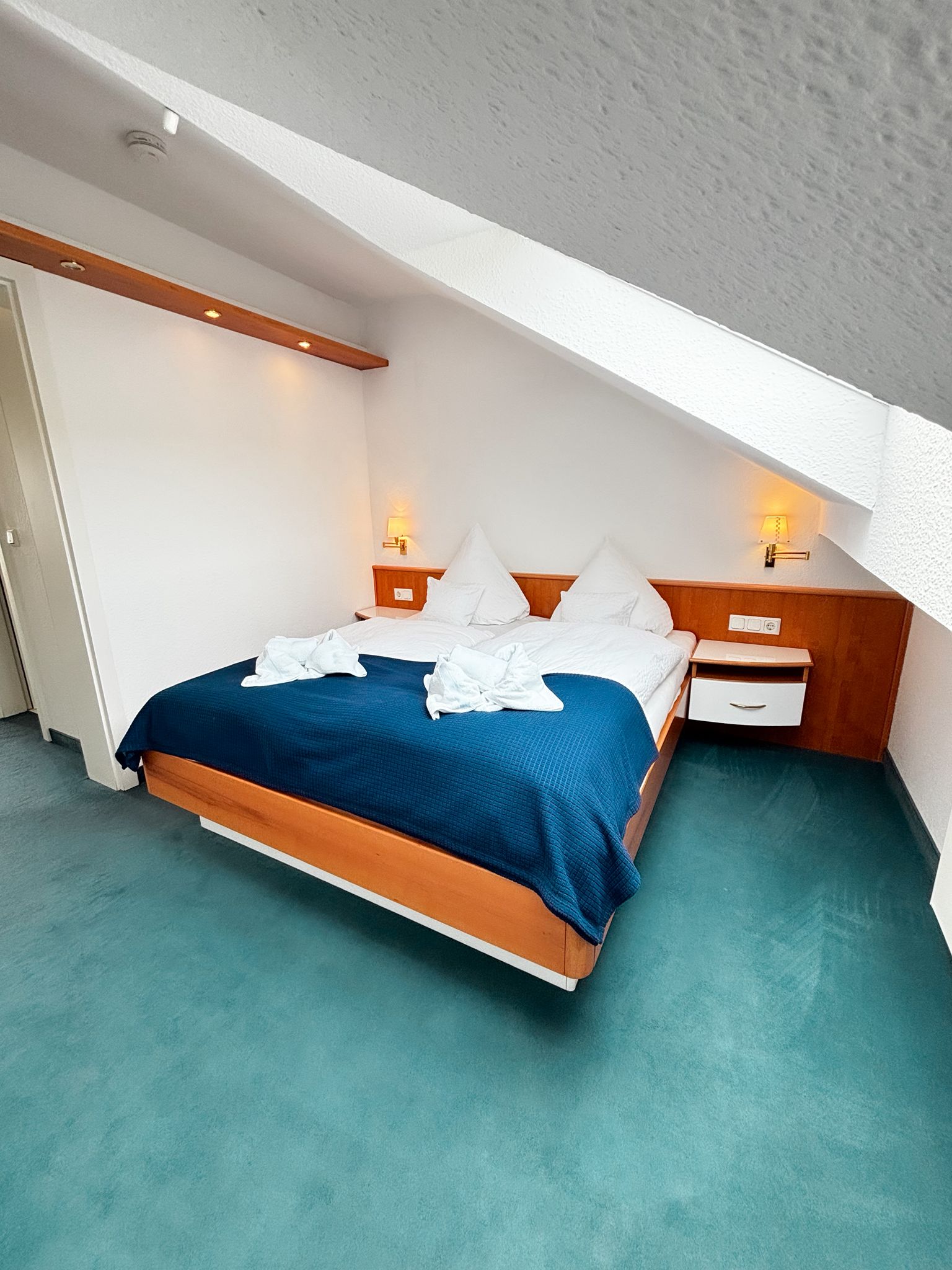 Appartement Balkon Typ I - Ansicht 2